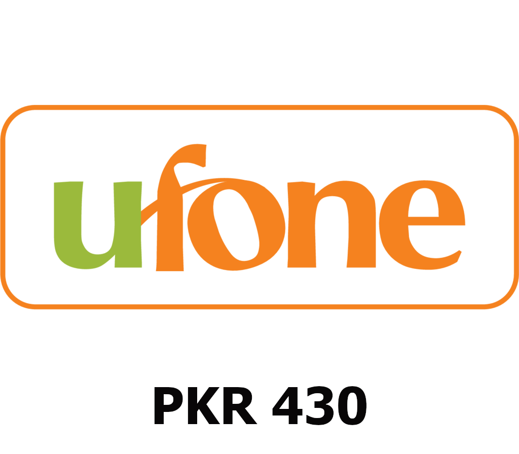 

Ufone 430 PKR Mobile Top-up PK