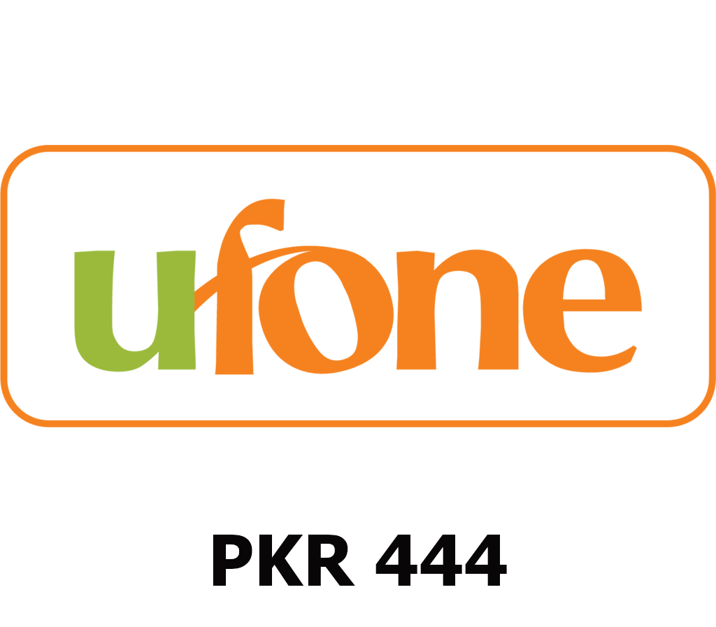 

Ufone 444 PKR Mobile Top-up PK