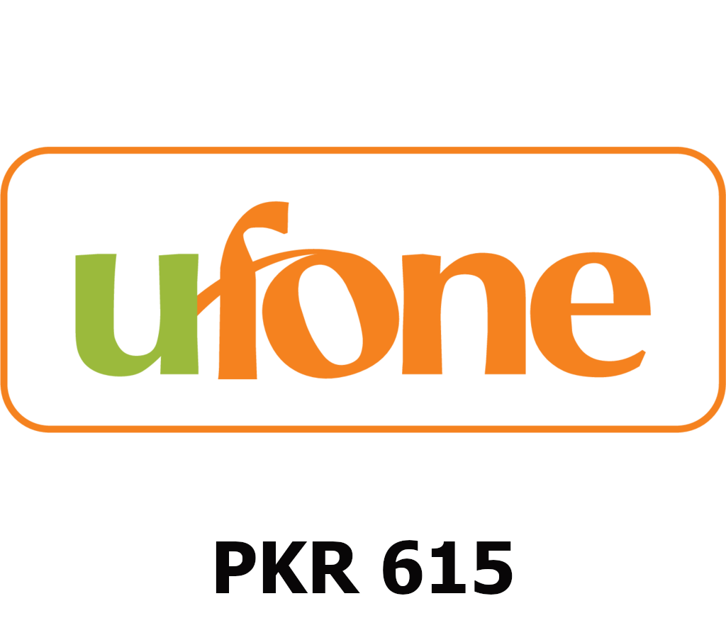 

Ufone 615 PKR Mobile Top-up PK