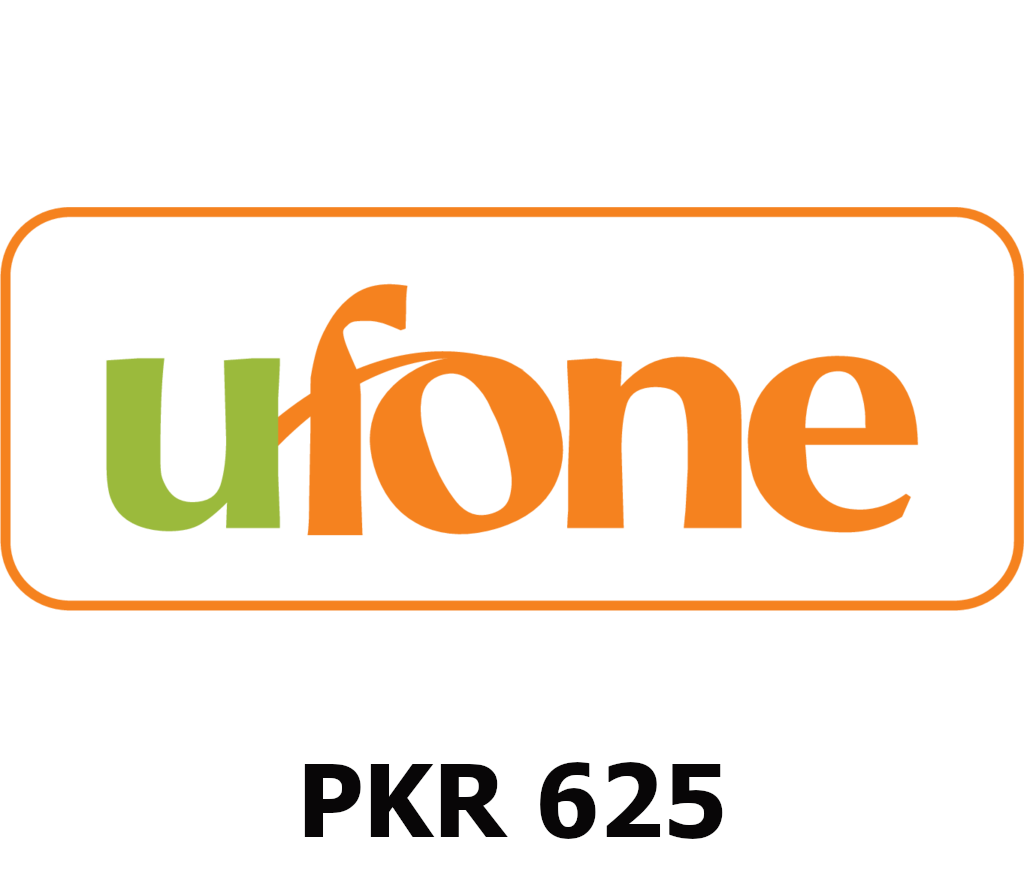 

Ufone 625 PKR Mobile Top-up PK