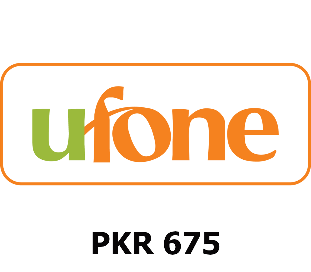 

Ufone 675 PKR Mobile Top-up PK