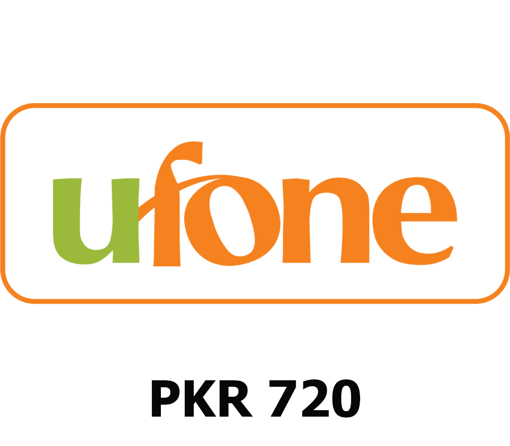 

Ufone 720 PKR Mobile Top-up PK