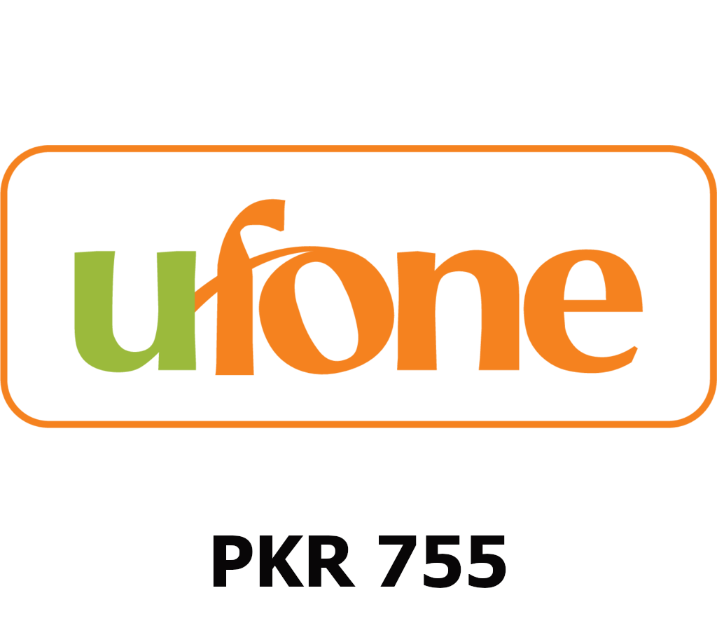 

Ufone 755 PKR Mobile Top-up PK