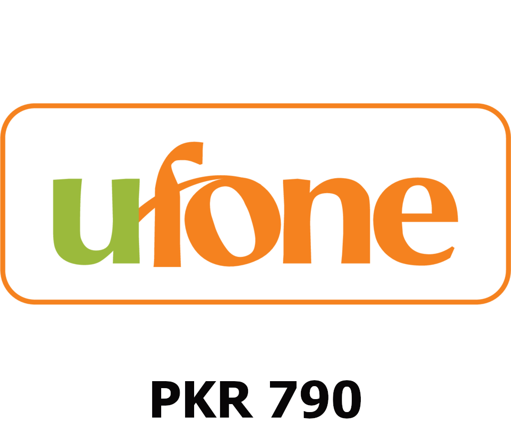 

Ufone 790 PKR Mobile Top-up PK