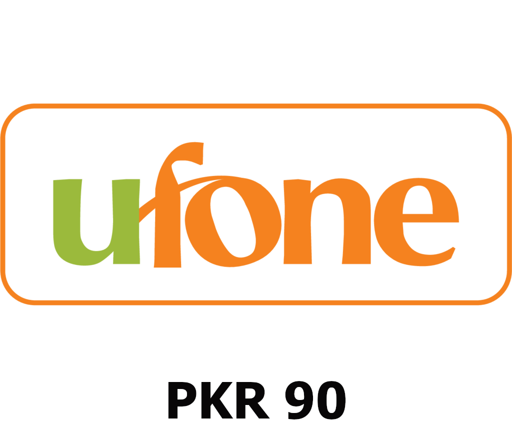 

Ufone 90 PKR Mobile Top-up PK