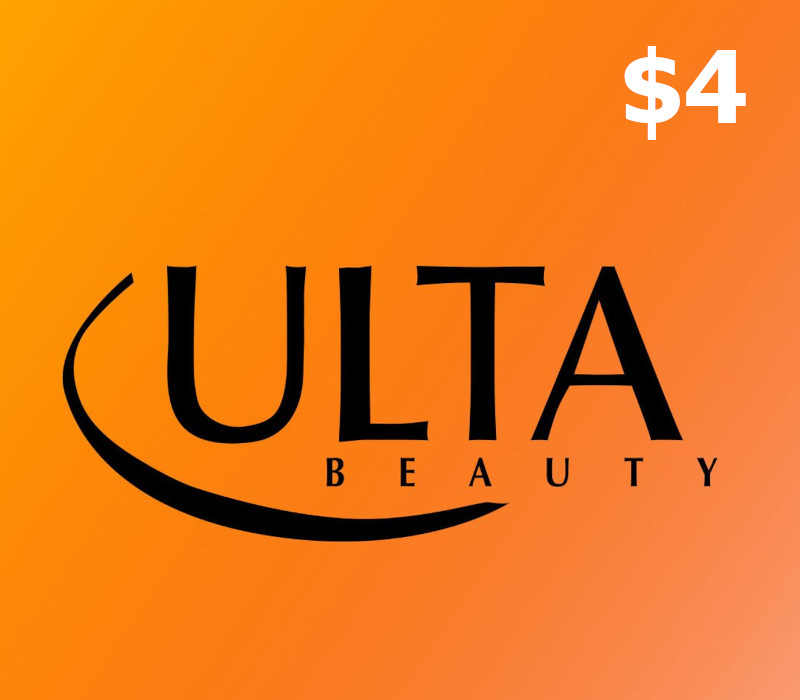 

Ulta Beauty $4 Gift Card US