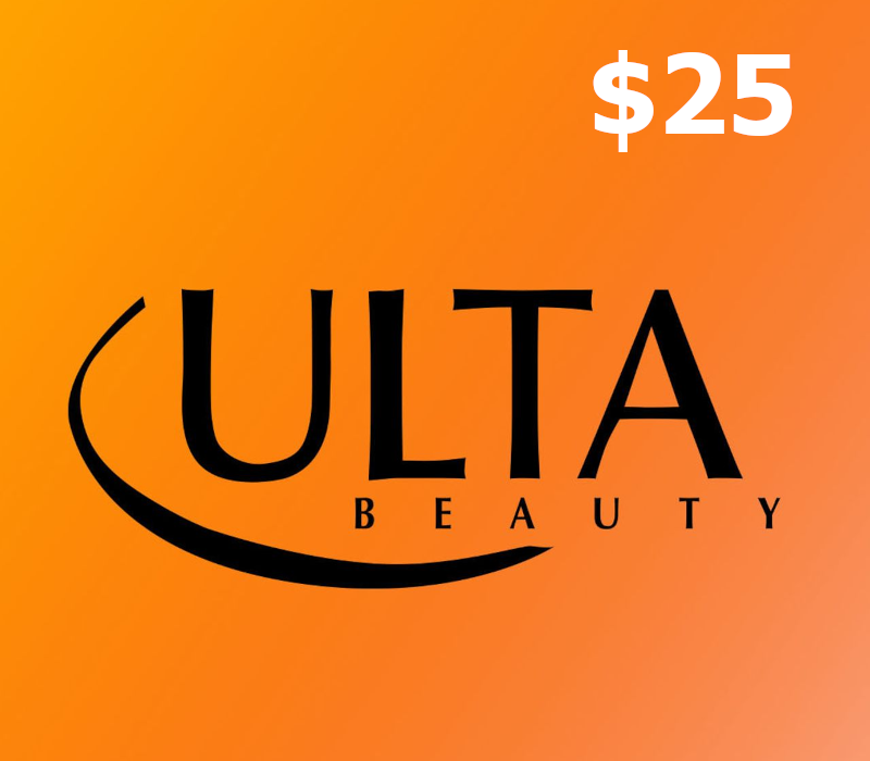 

Ulta Beauty $25 Gift Card US