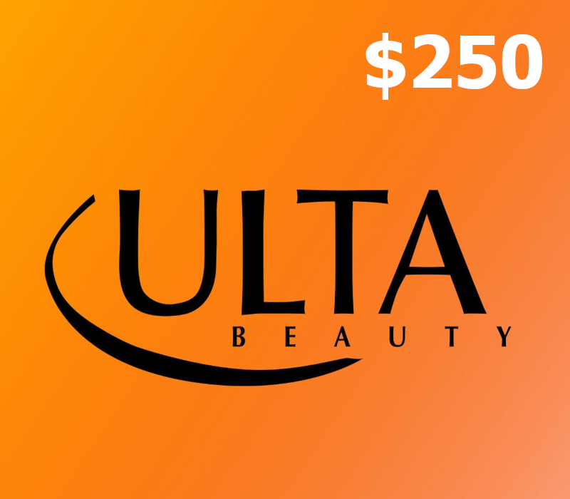 

Ulta Beauty $250 Gift Card US