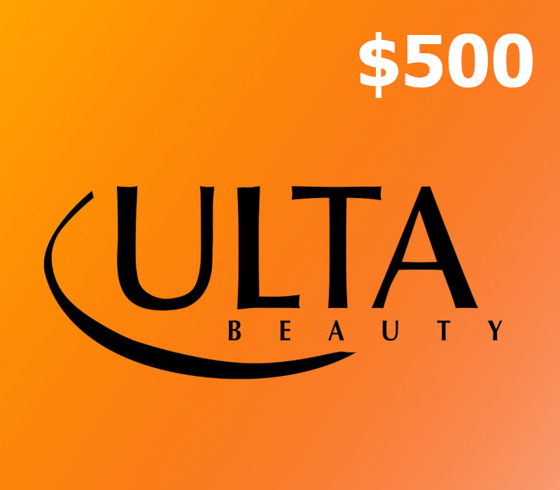 

Ulta Beauty $500 Gift Card US