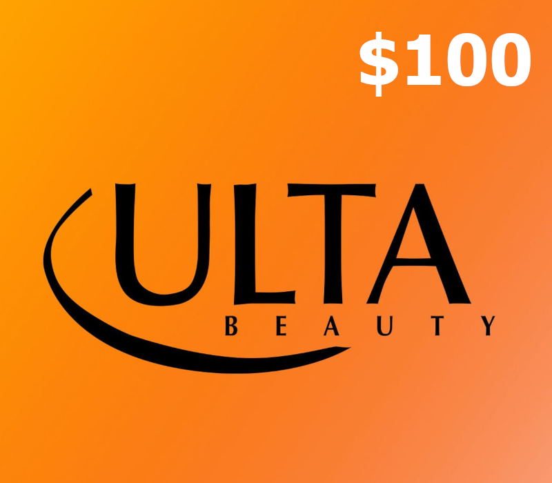 Ulta Beauty $100 Gift Card US