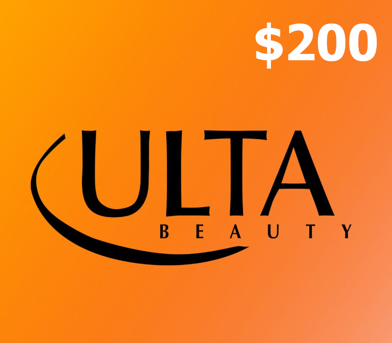 

Ulta Beauty $200 Gift Card US