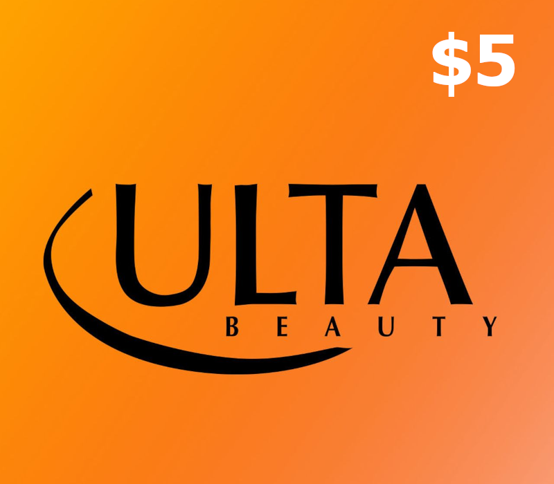 

Ulta Beauty $5 Gift Card US