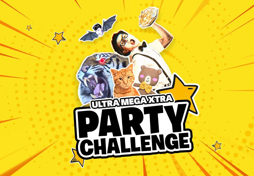 Ultra Mega Xtra Party Challenge EU Nintendo Switch CD Key screenshot 2