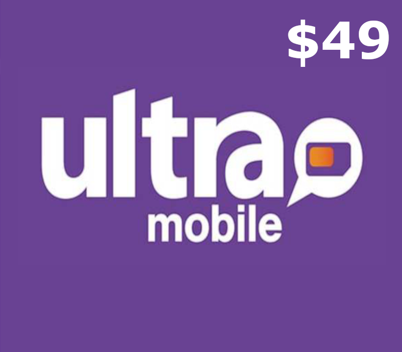 

Ultra Mobile $49 Mobile Top-up US