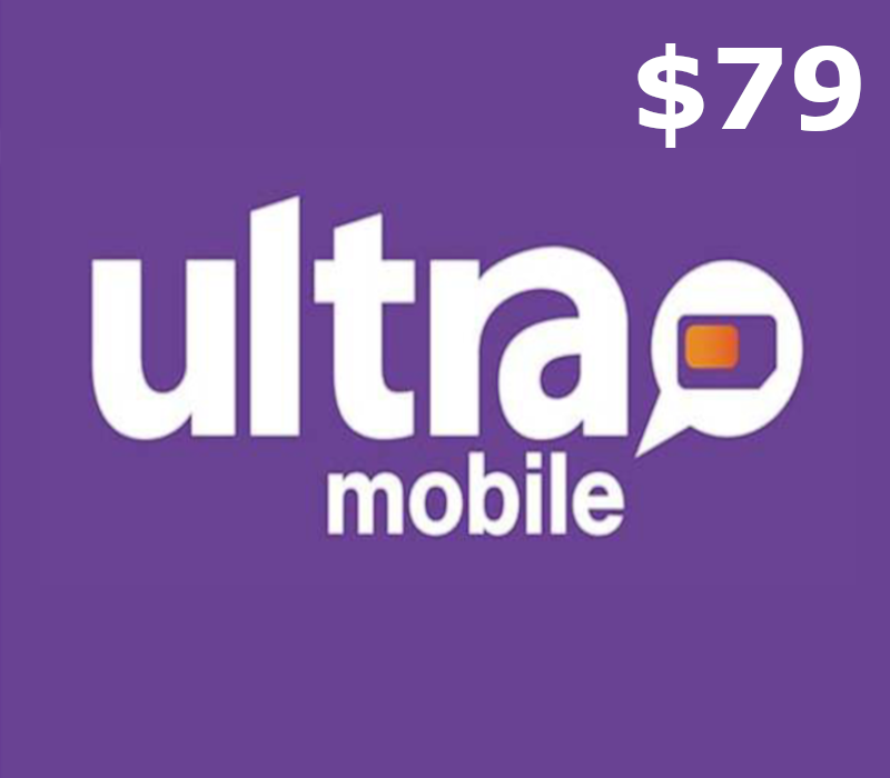 

Ultra Mobile $79 Mobile Top-up US