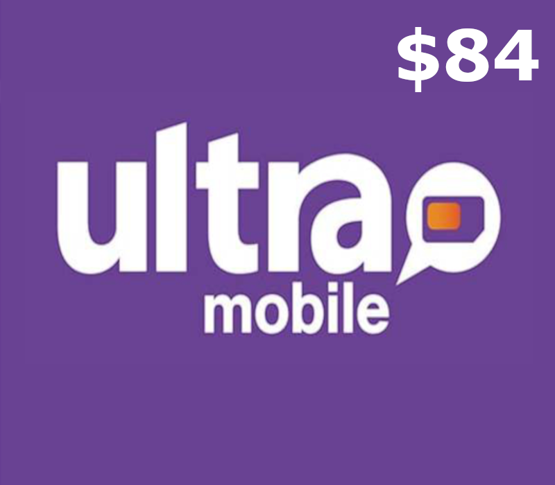 

Ultra Mobile $84 Mobile Top-up US