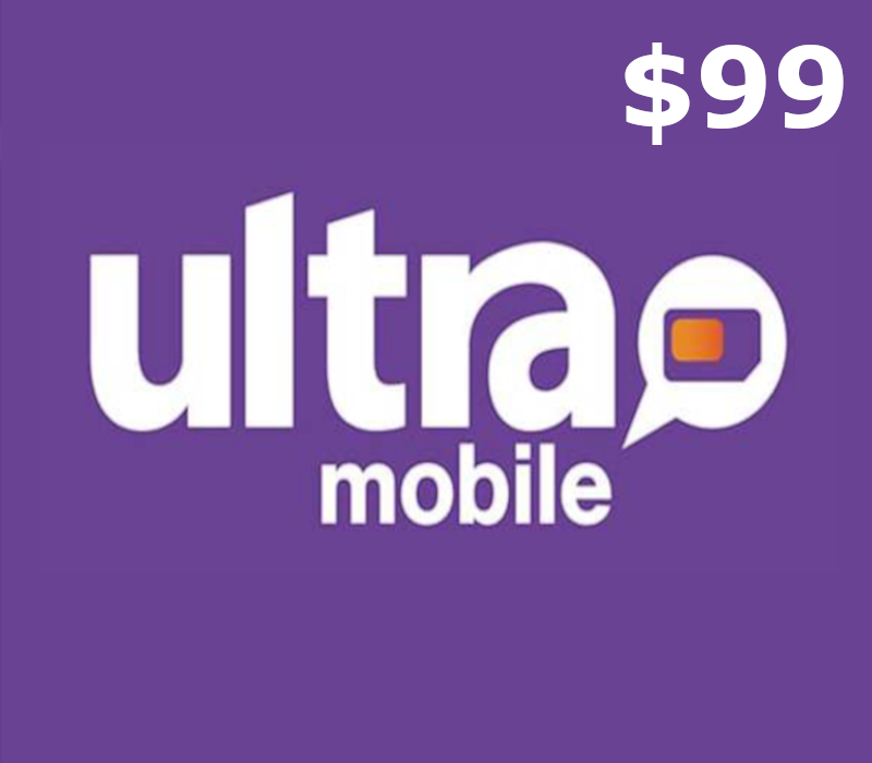 

Ultra Mobile $99 Mobile Top-up US