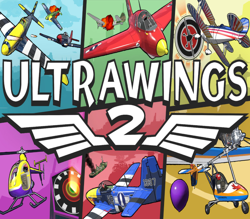 Ultrawings 2 EN Language Only PC Steam CD Key