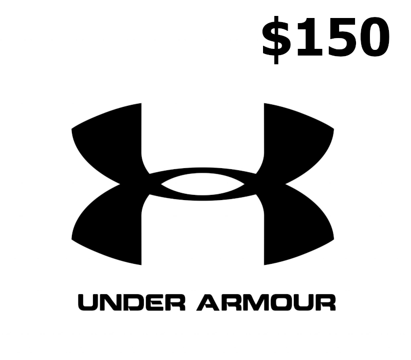 Under Armour $150 Gift Card US
