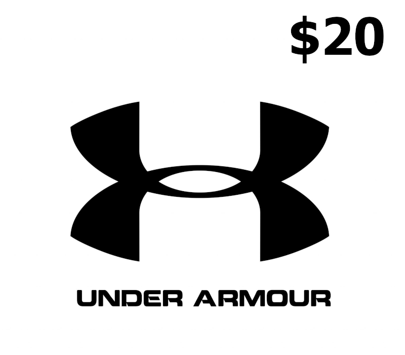 Under Armour $20 Gift Card US