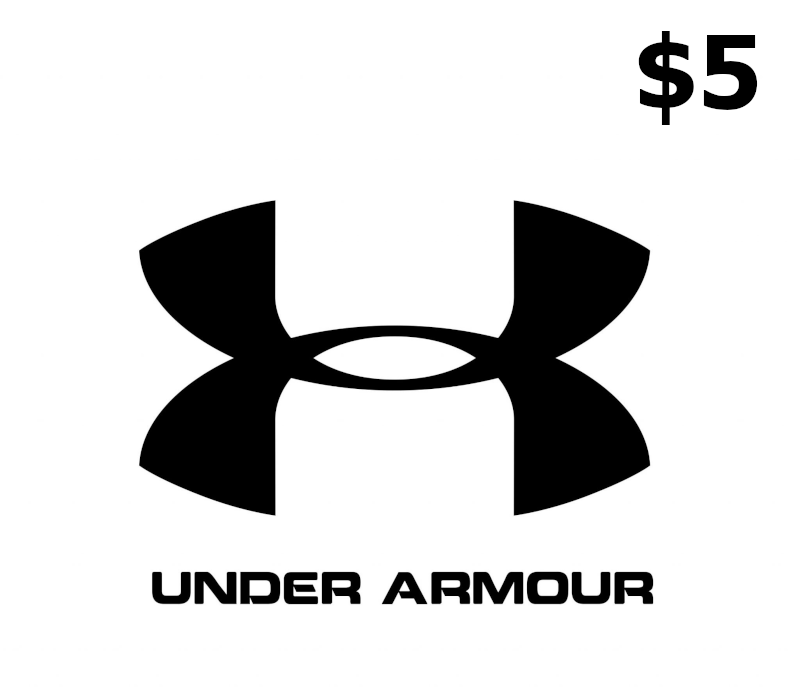 Under Armour $5 Gift Card US