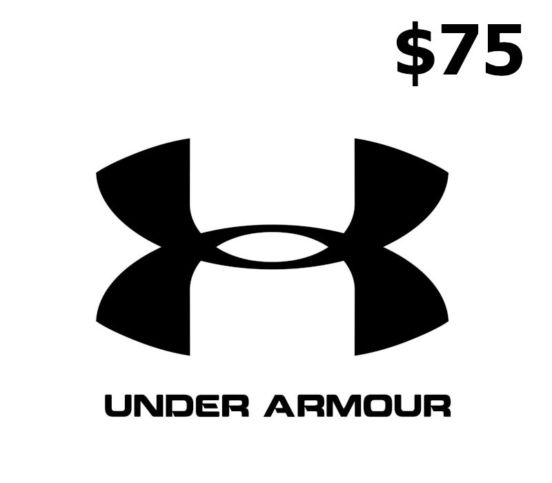 Under Armour $75 Gift Card US