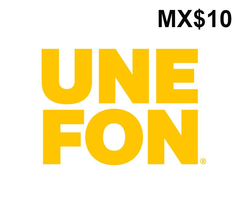 

Unefon MX$10 Mobile Top-up MX