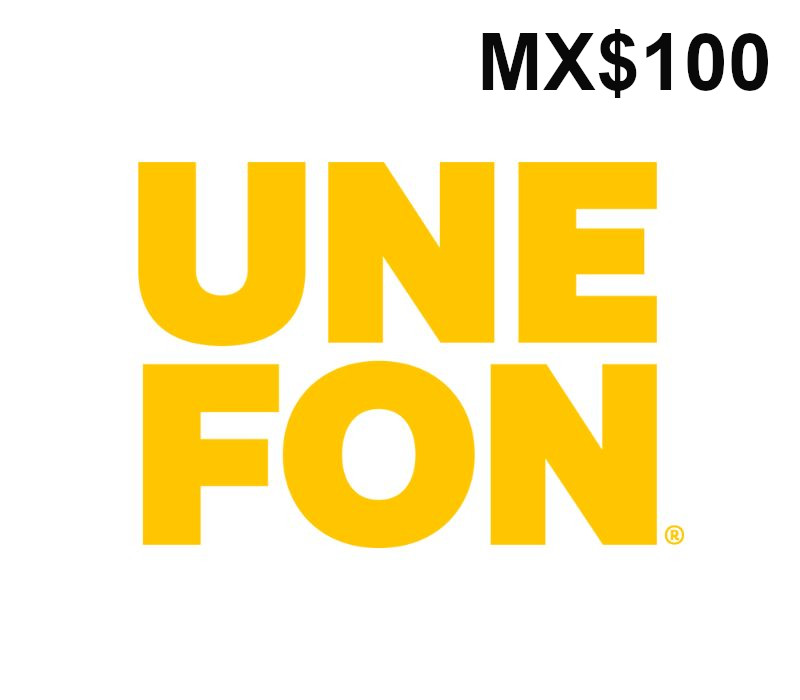 

Unefon MX$100 Mobile Top-up MX