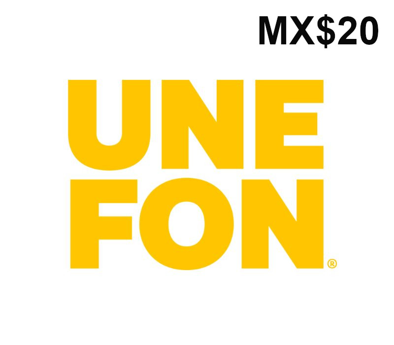 

Unefon MX$20 Mobile Top-up MX