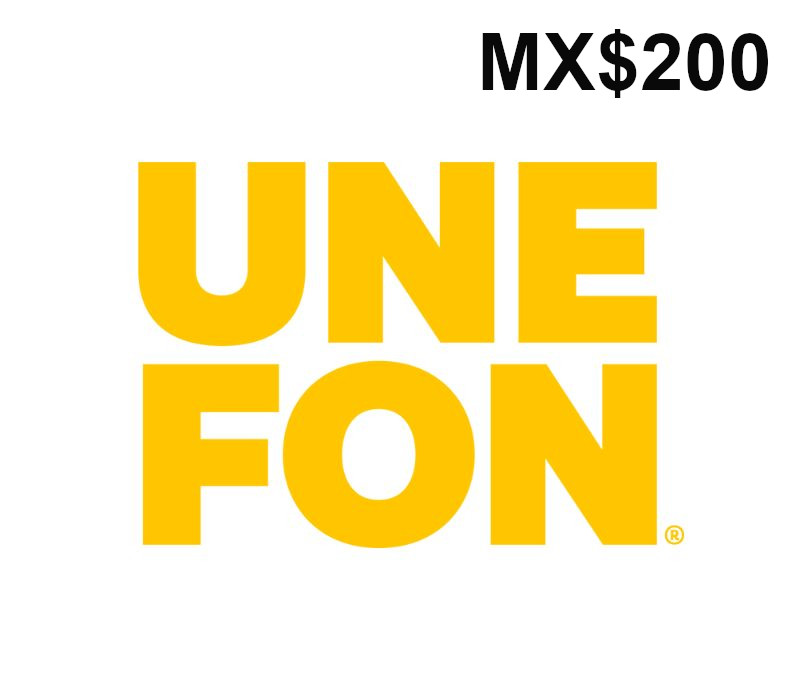 

Unefon MX$200 Mobile Top-up MX