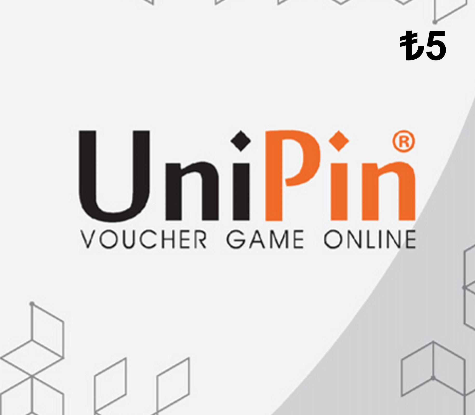 

UniPin ₺5 Voucher TR