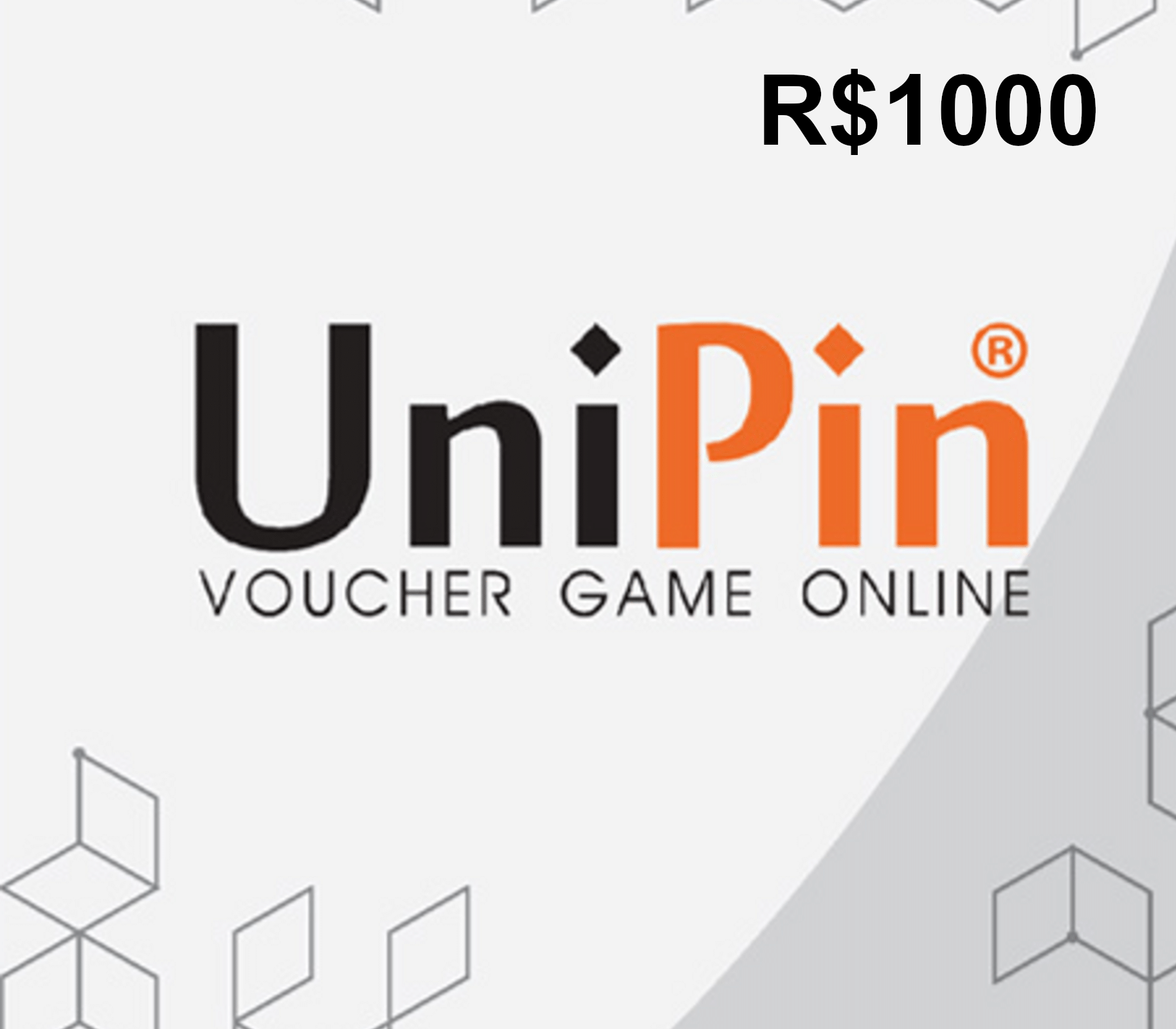 

UniPin R$1000 Voucher BR