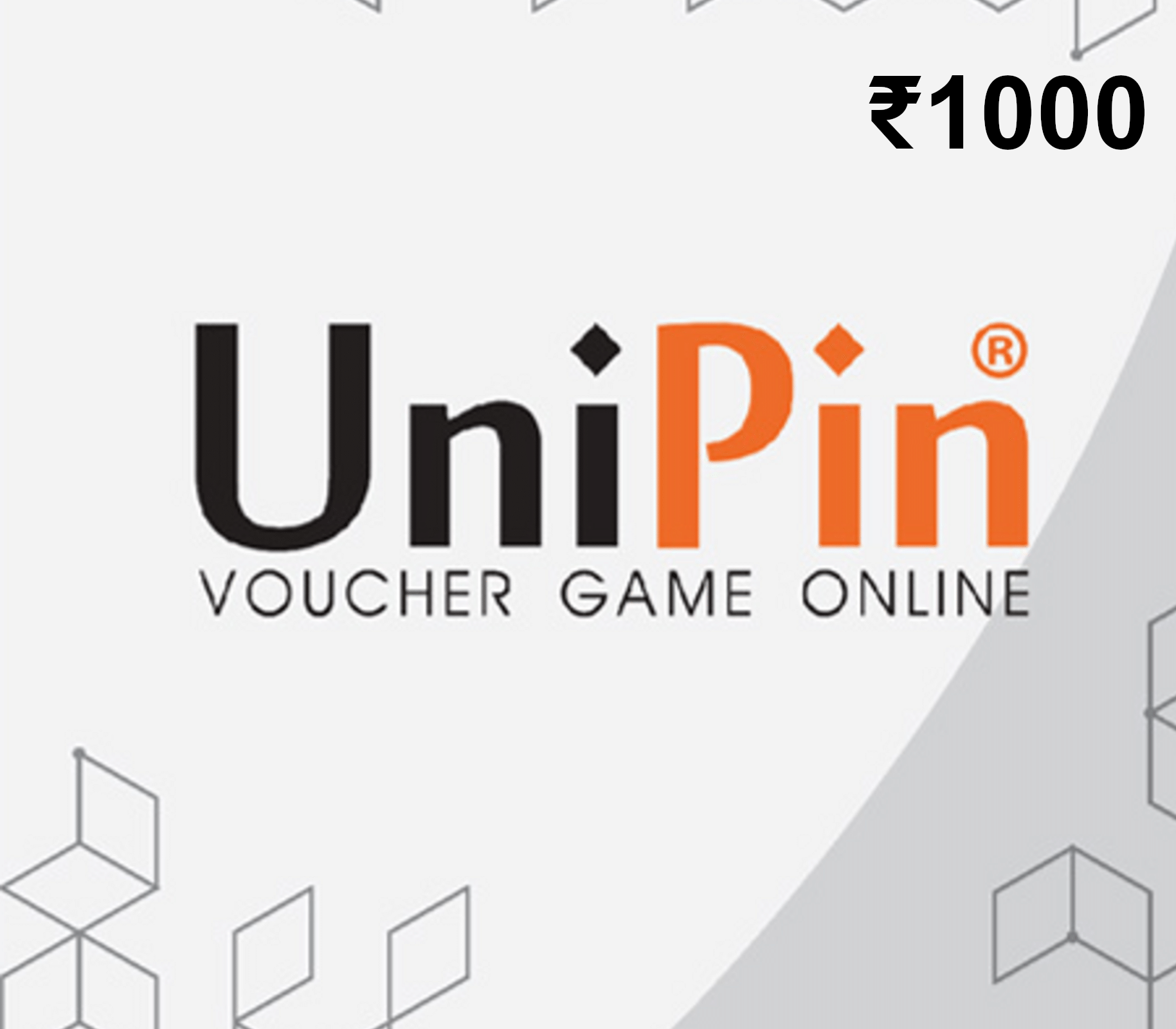 

UniPin ₹1000 Voucher IN