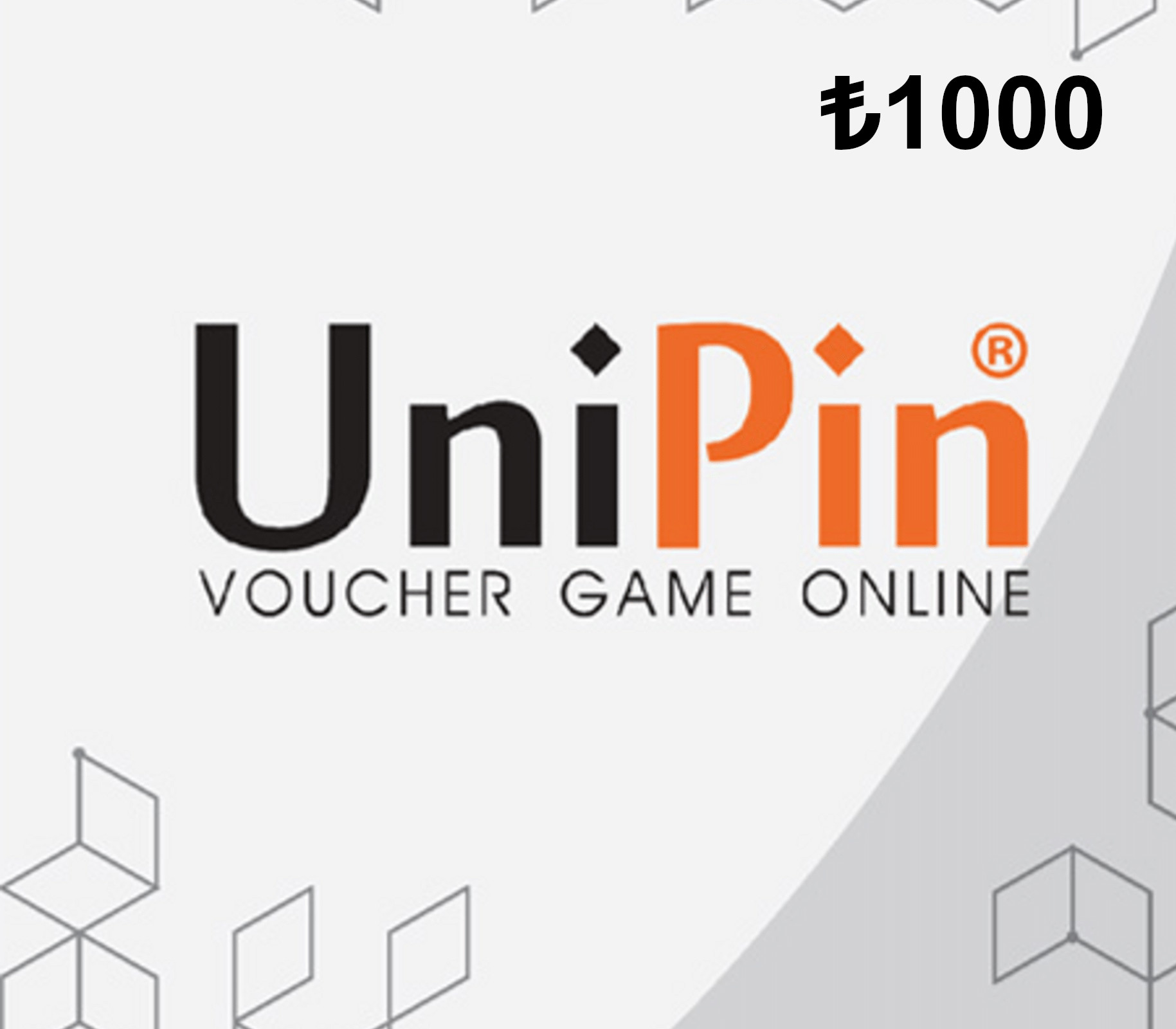 

UniPin ₺1000 Voucher TR