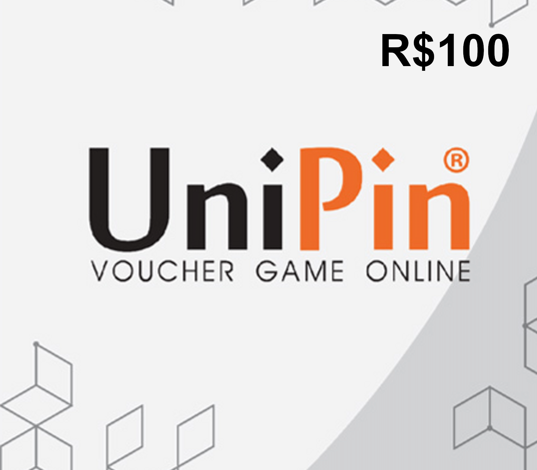 

UniPin R$100 Voucher BR