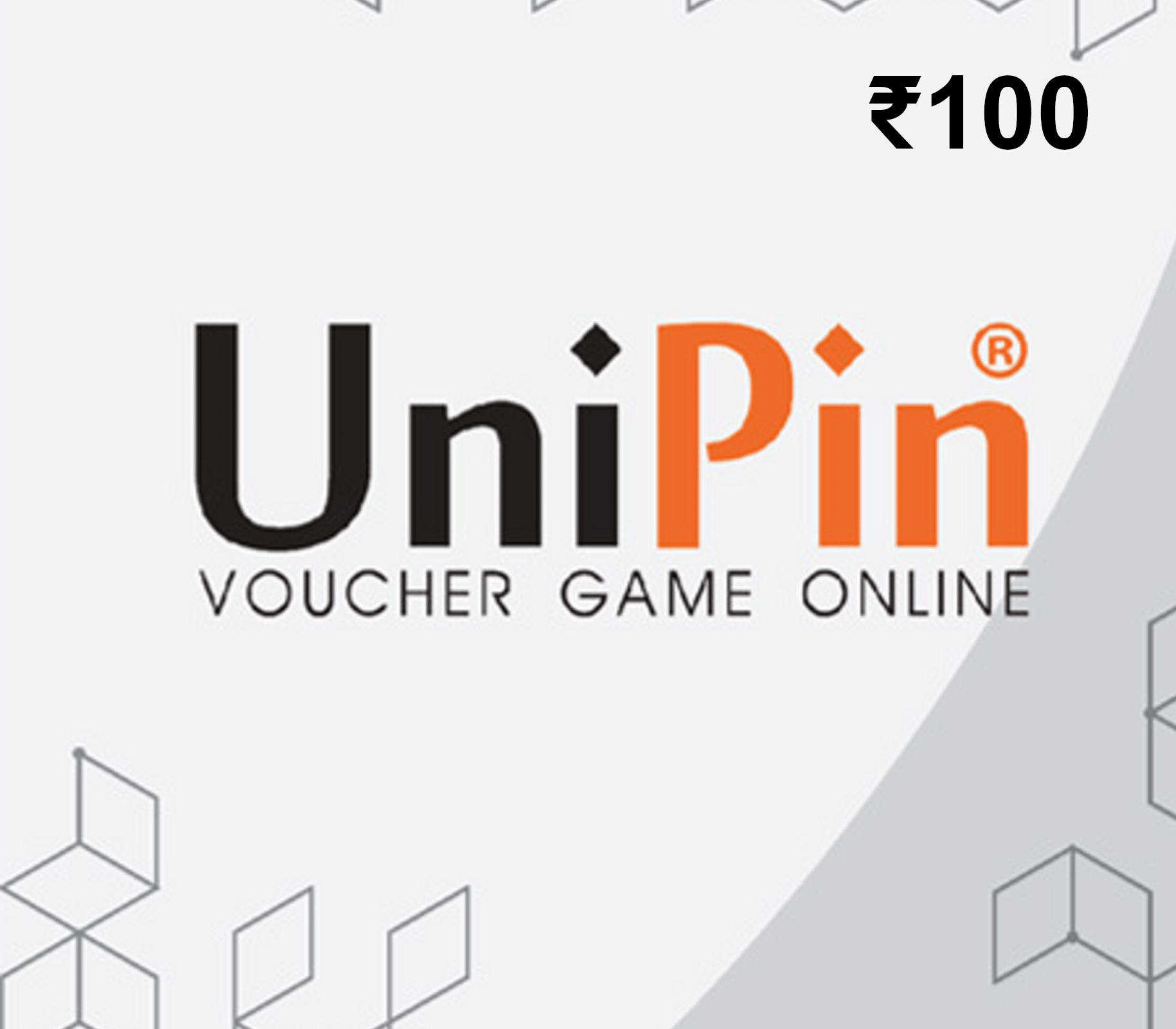 UniPin ₹100 Voucher IN