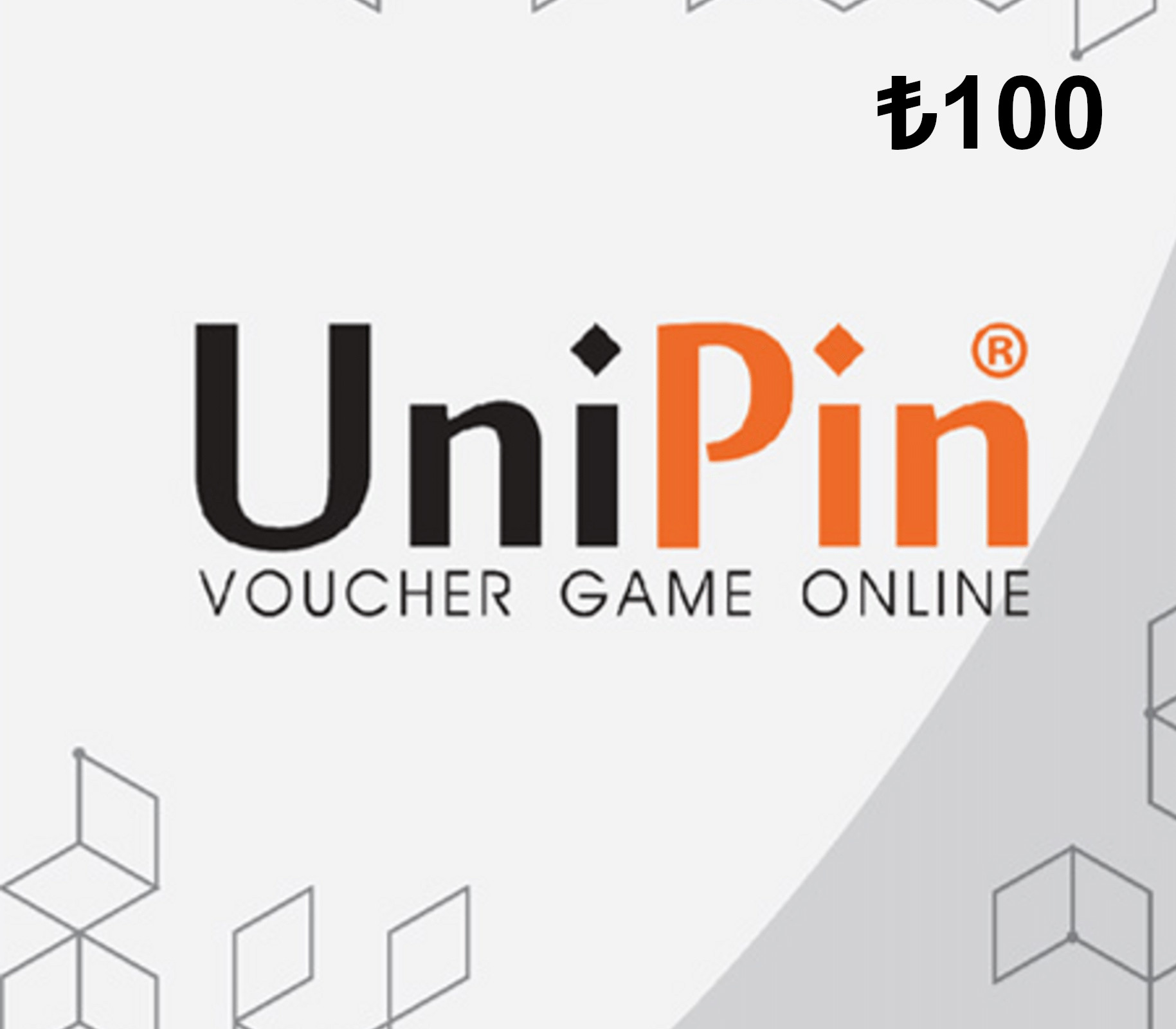 

UniPin ₺100 Voucher TR