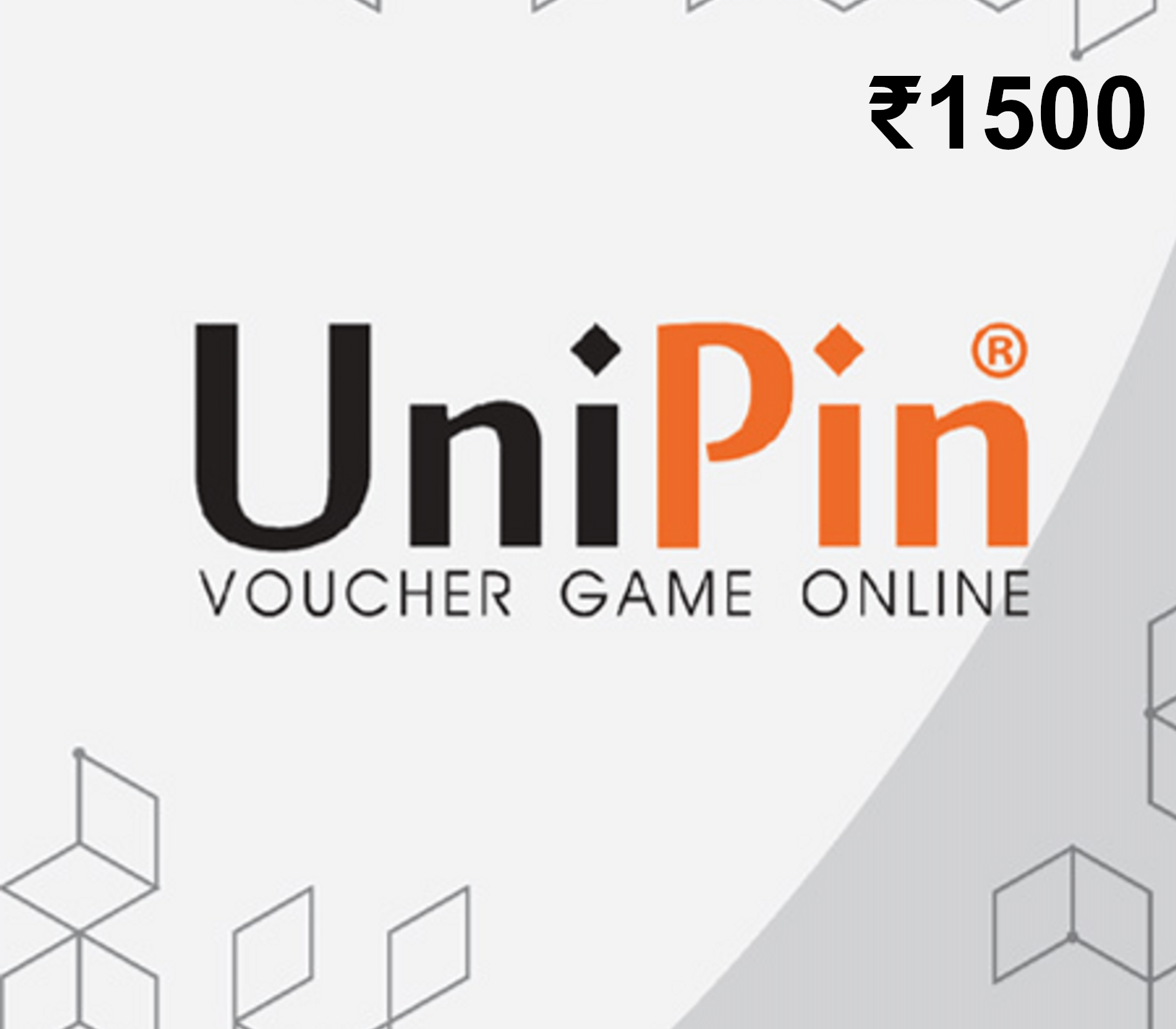 UniPin ₹1500 Voucher IN