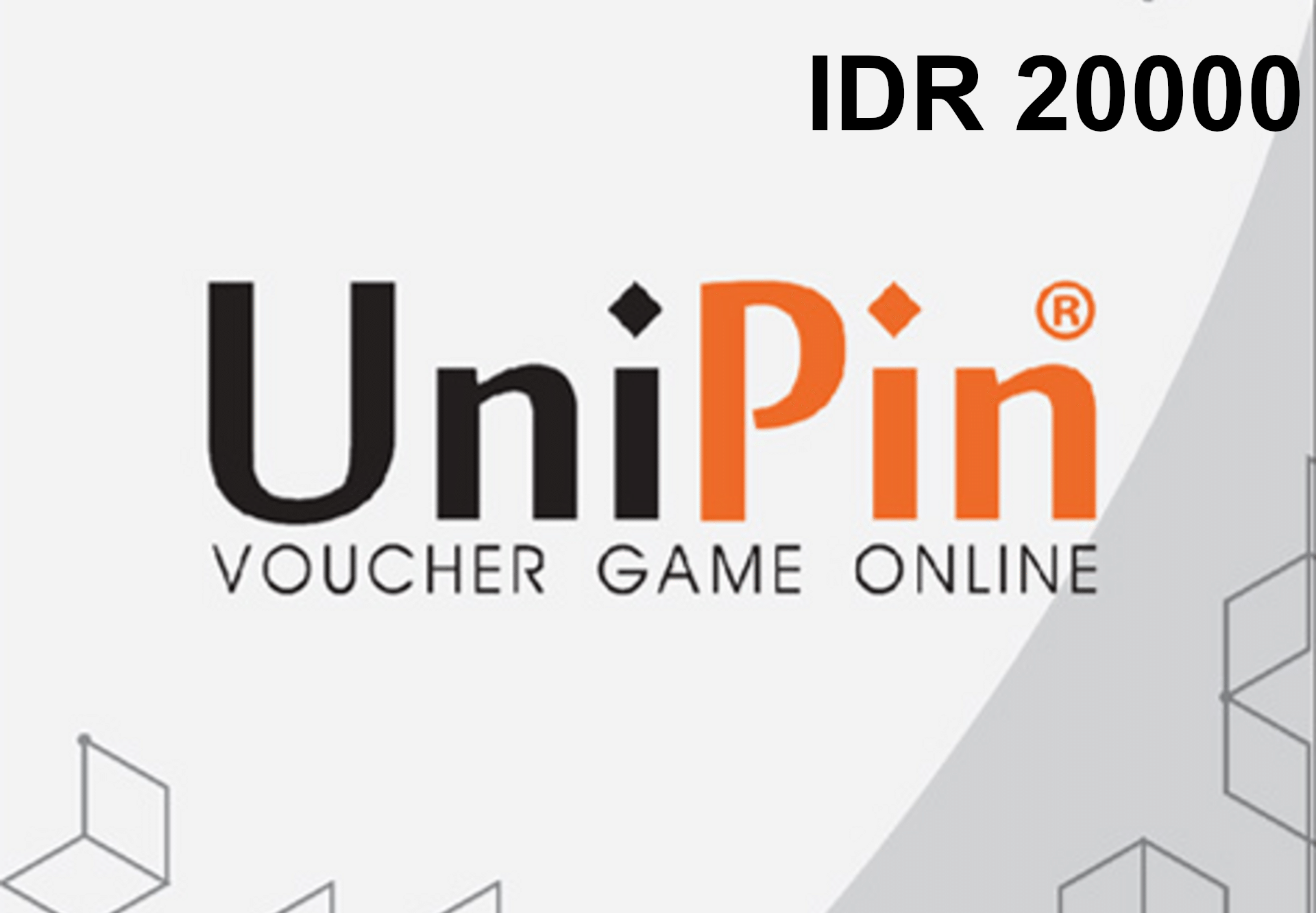 UniPin IDR 20000 Voucher ID screenshot 1