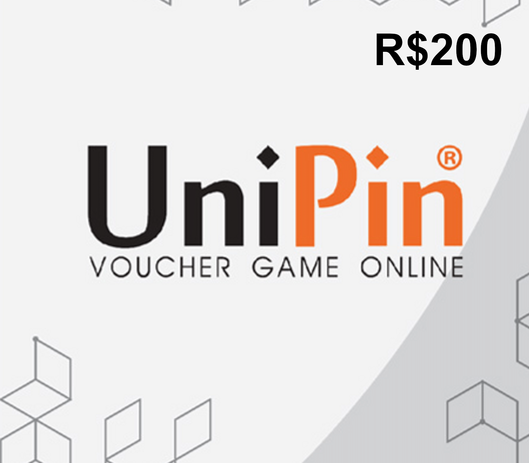 

UniPin R$200 Voucher BR