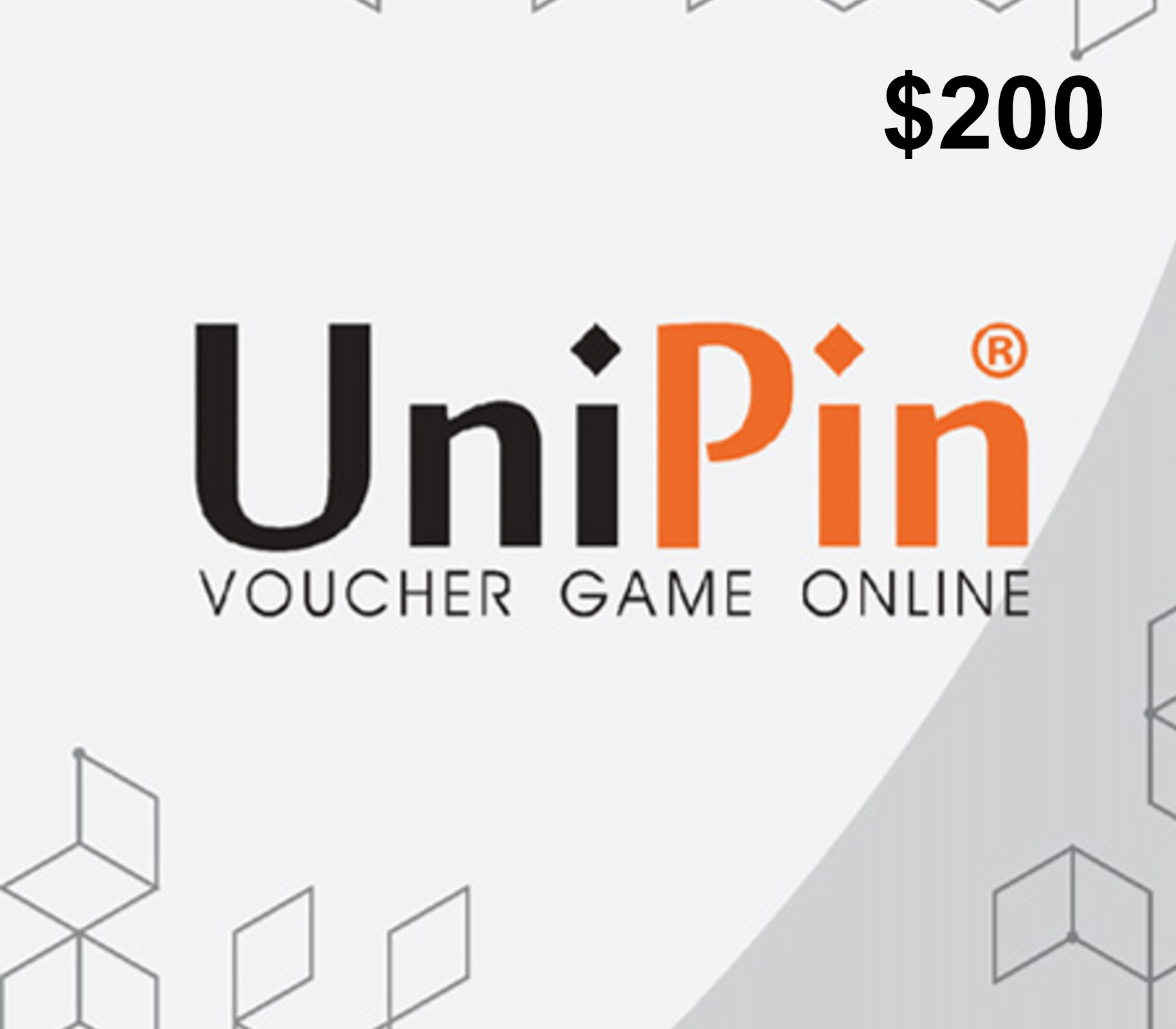 

UniPin $200 Voucher US