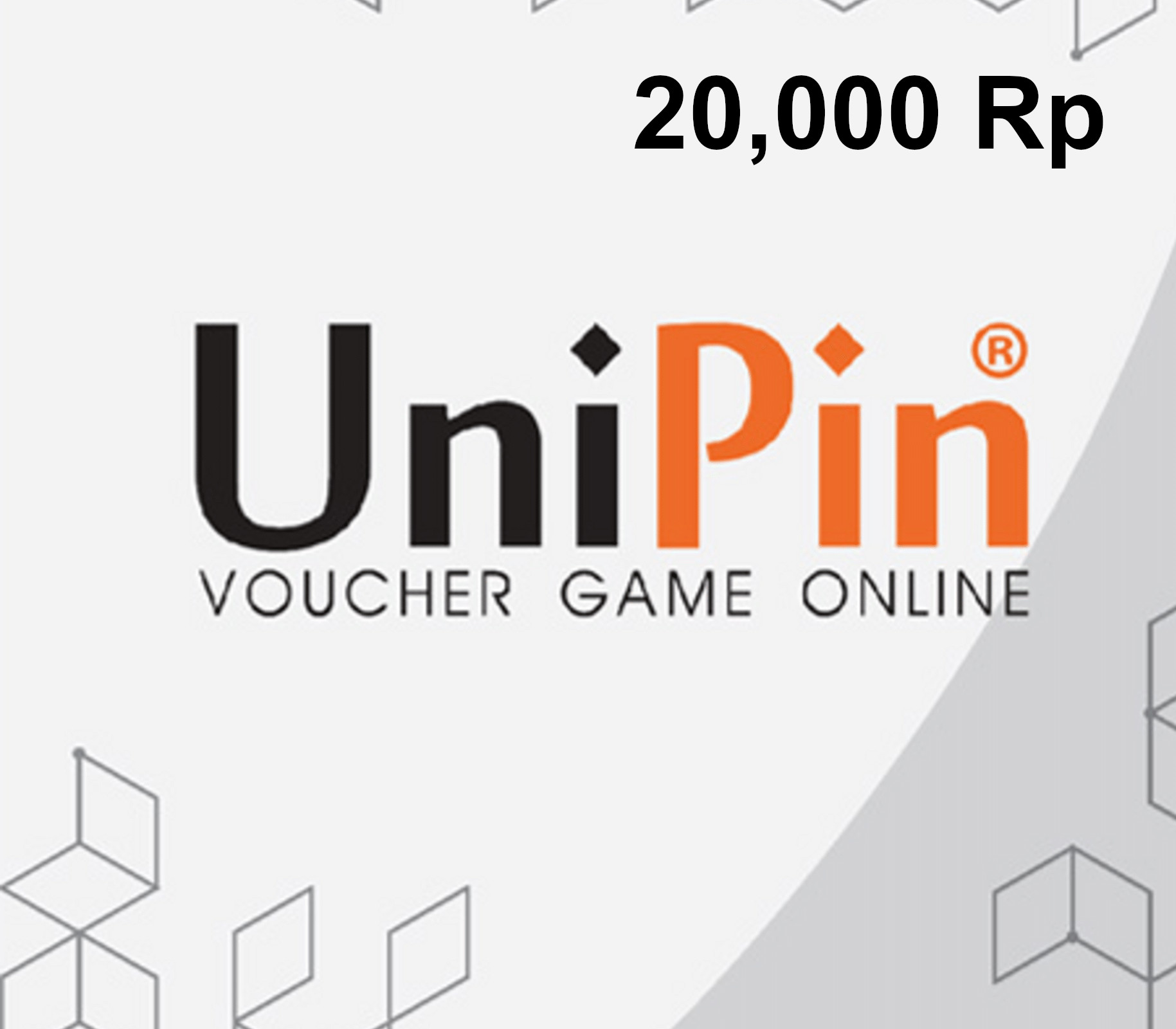 

UniPin 20,000 Rp Voucher ID