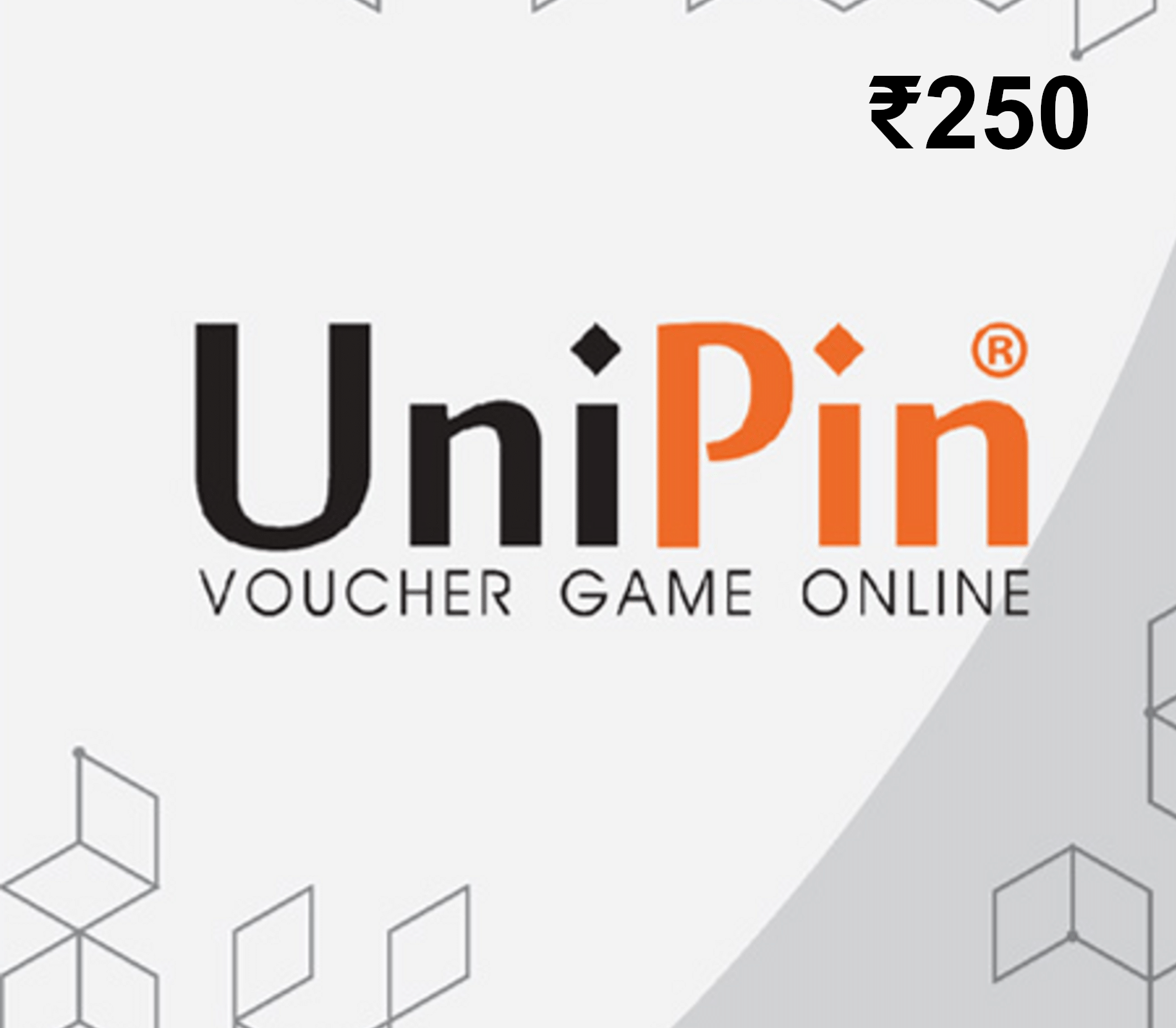 

UniPin ₹250 Voucher IN