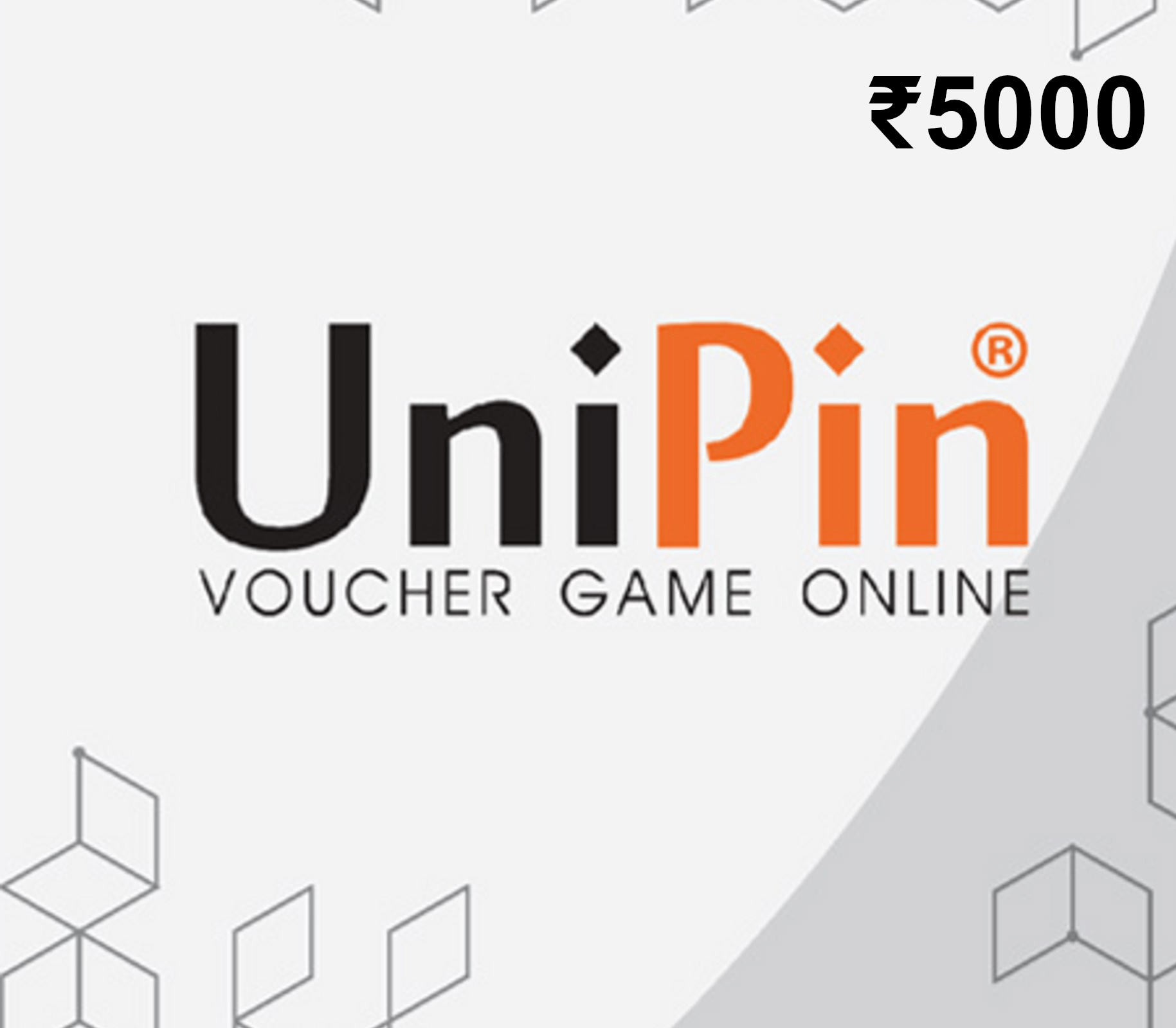 

UniPin ₹5000 Voucher IN