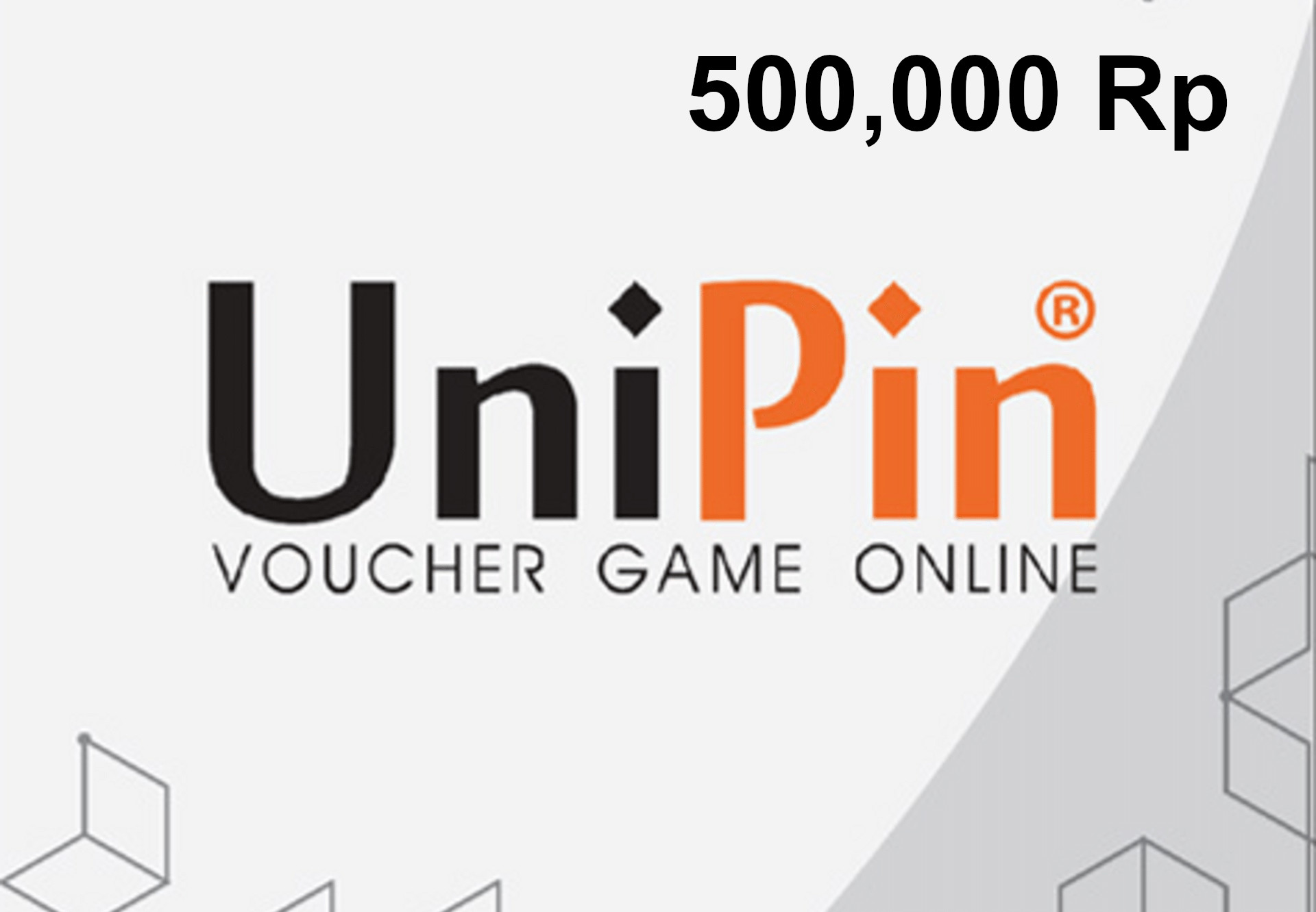 UniPin 500,000 Rp Voucher ID screenshot 1