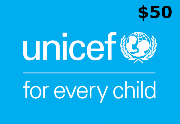 Unicef $50 Gift Card US