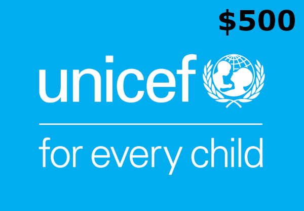 Unicef $500 Gift Card US