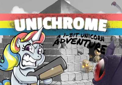 Unichrome: A 1-Bit Unicorn Adventure Steam CD Key
