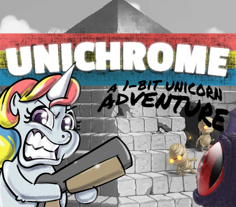 Unichrome: A 1-Bit Unicorn Adventure Steam