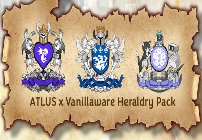 Unicorn Overlord - ATLUS X Vanillaware Heraldry Pack DLC EU (without DE) PS5 CD Key screenshot 2